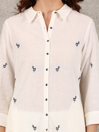 W Women Floral Printed Kurta