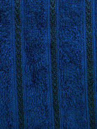 BOMBAY DYEING Blue 1 Pcs Cotton 400 GSM Bath Towel