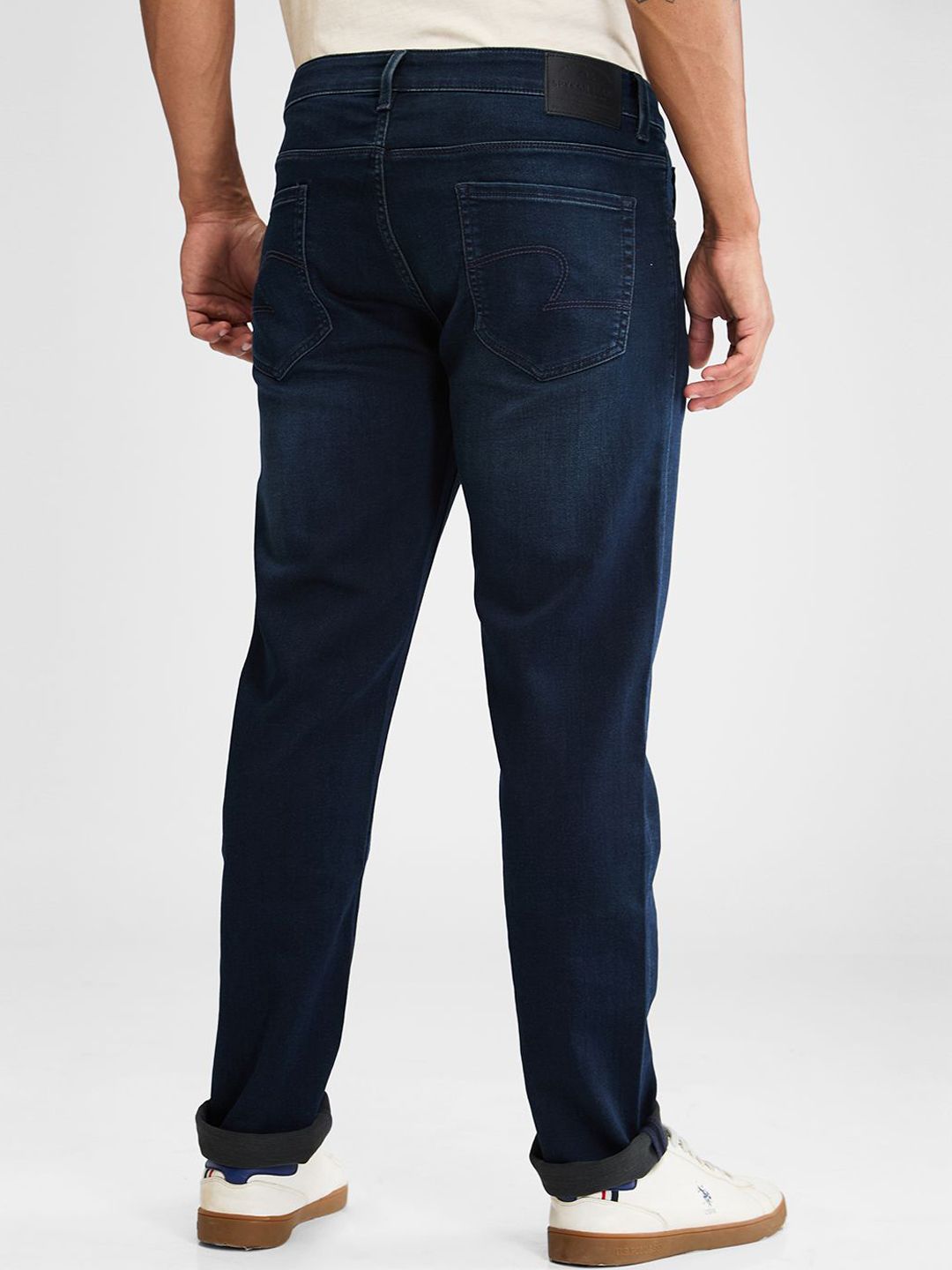 SPYKAR Men Light Fade Stretchable Jeans