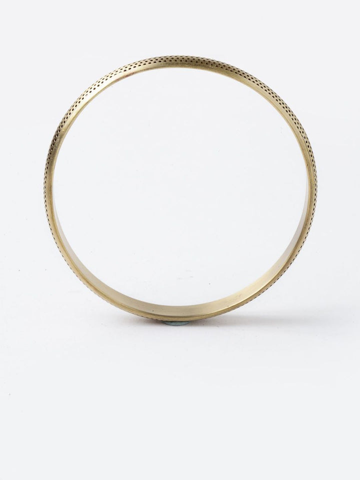Anouk Set Of 4 Gold Plated Bangles