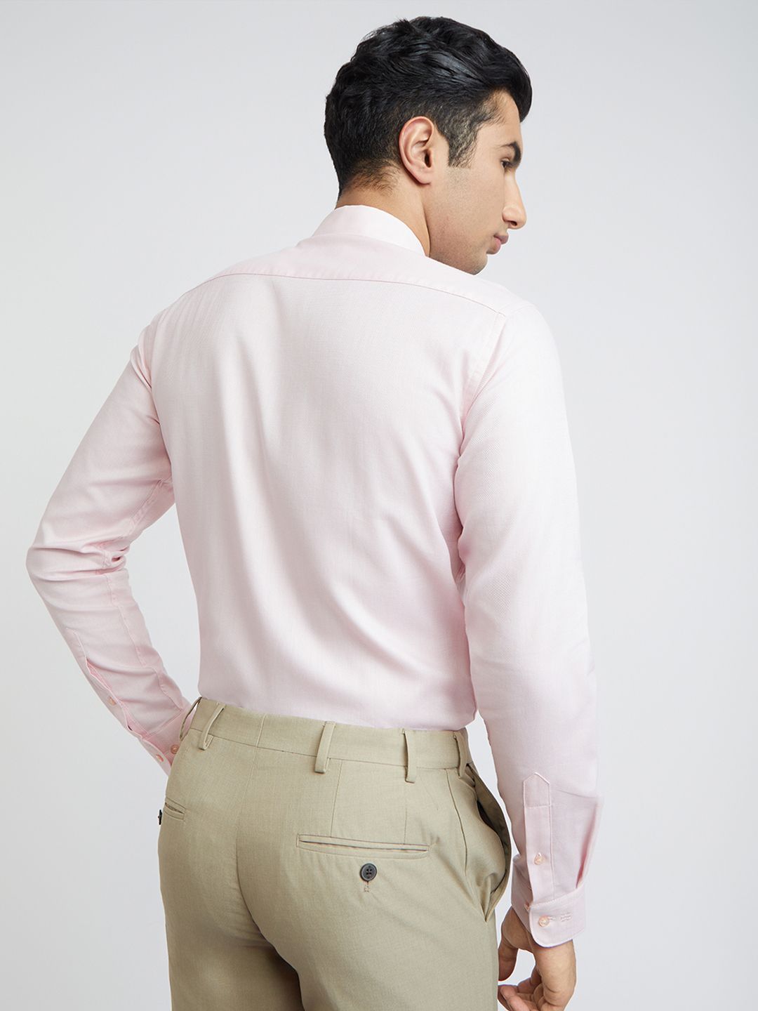 Raymond Slim Fit Pure Cotton Formal Shirt