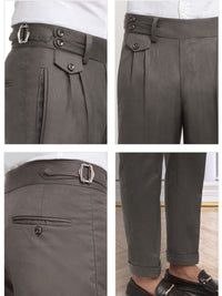 Moda Rapido Men Slim Fit Easy Wash Trousers
