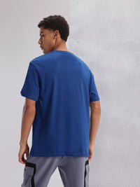 HRX by Hrithik Roshan Men Twin Collection Brand Logo Printed Training T-shirt