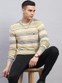 Monte Carlo Men Striped Pullover