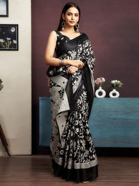 KALINI Floral Printed Saree
