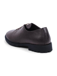 Monkstory Atelier 1960 Pebble Grain Hybrid Slip-On Formal Shoes