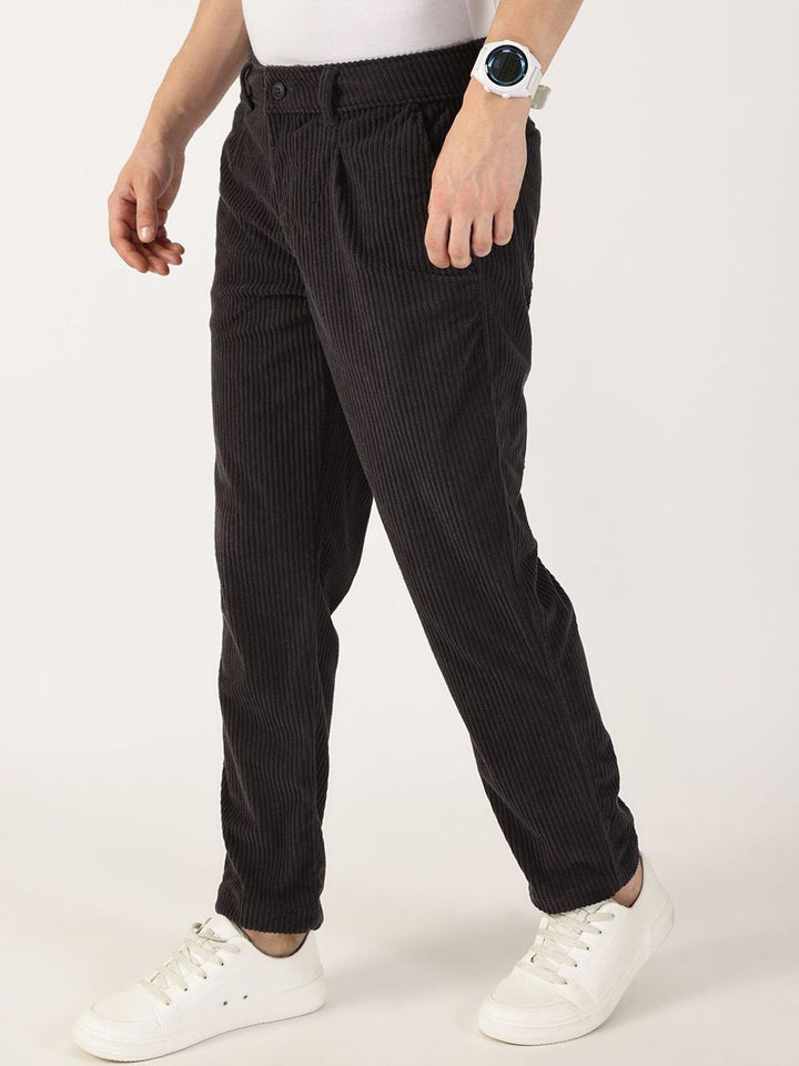 Thomas Scott Men Corduroy Trousers
