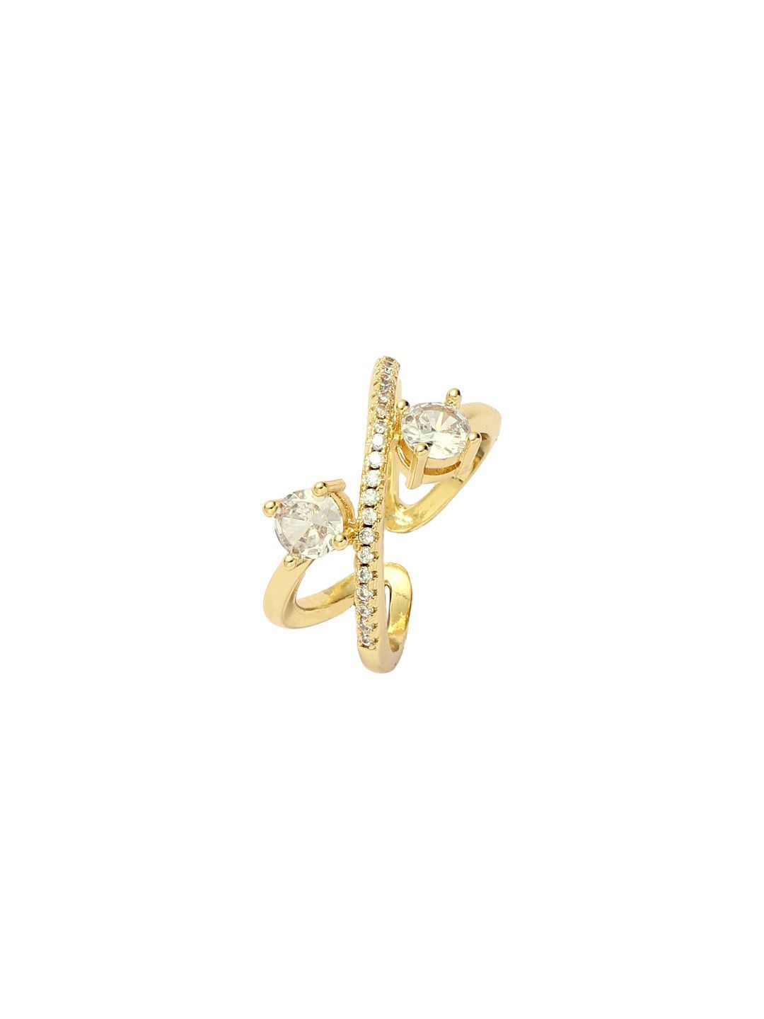 Cincin emas iklan asin untuk aksesori perhiasan cincin jari wanita & perempuan