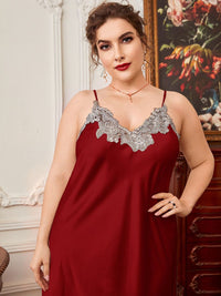 DressBerry Laced Regular Nightdress