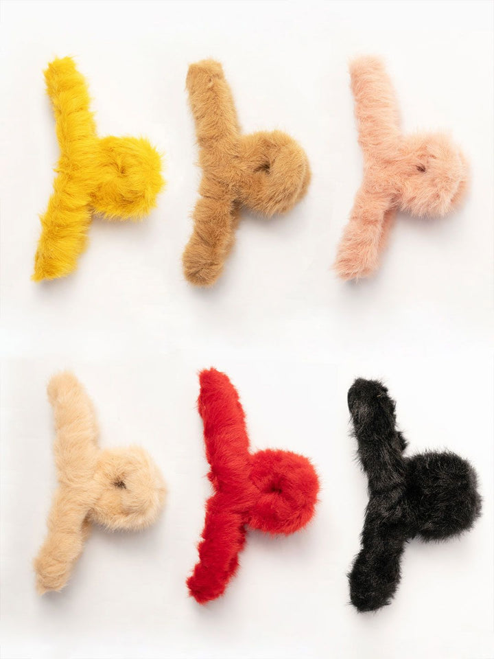 VOGUE PANASH Women Set of 6 Claw Clip
