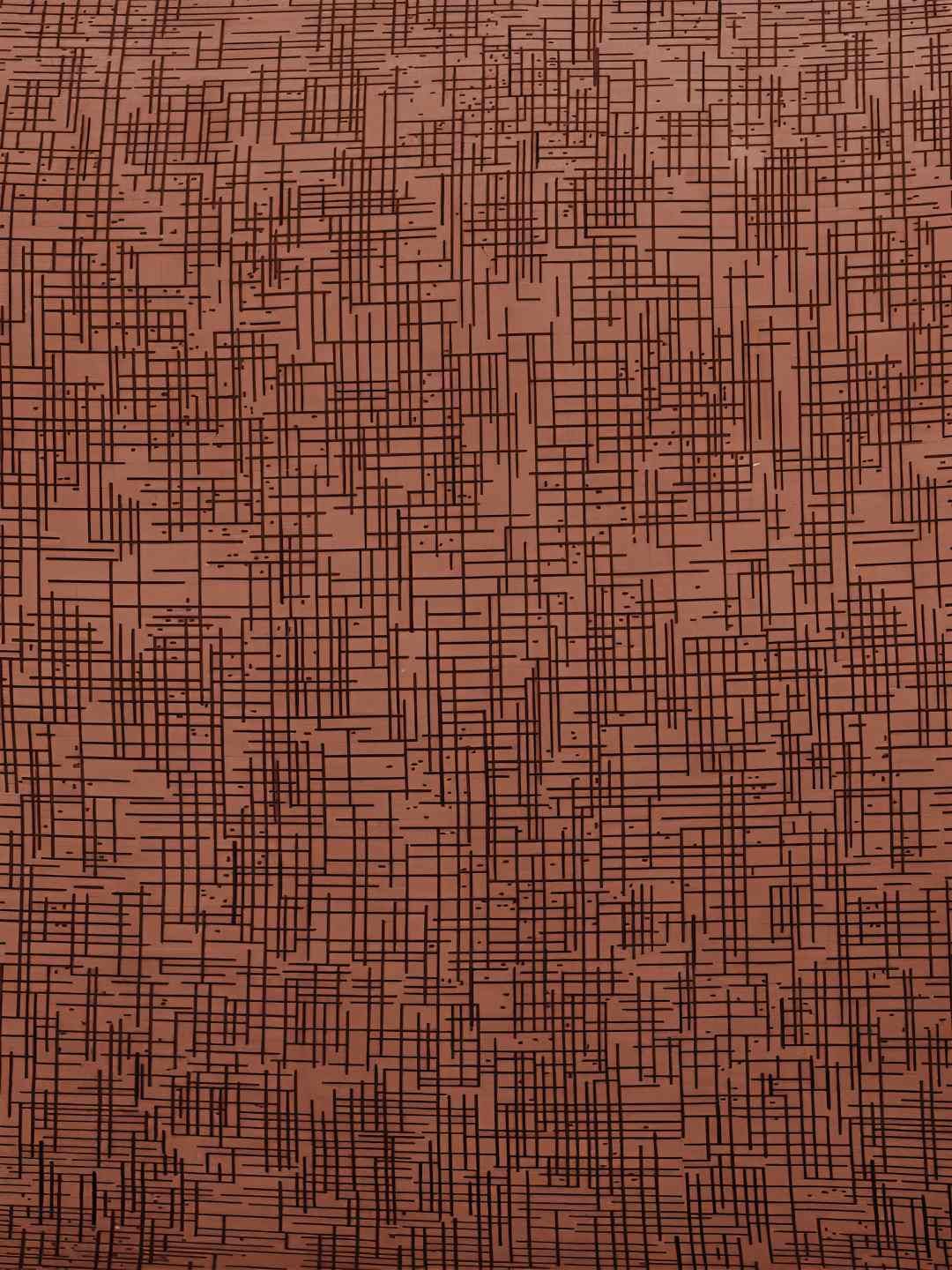 Story@home Brown Printed 1 Seater Stretchable Sofa Cover With Arms