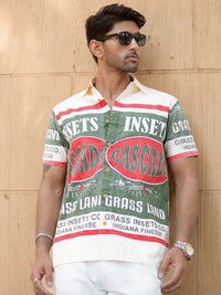 Powerlook Men Opaque Printed Casual Shirt