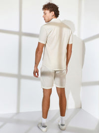 Campus Sutra Striped Shirt & Shorts