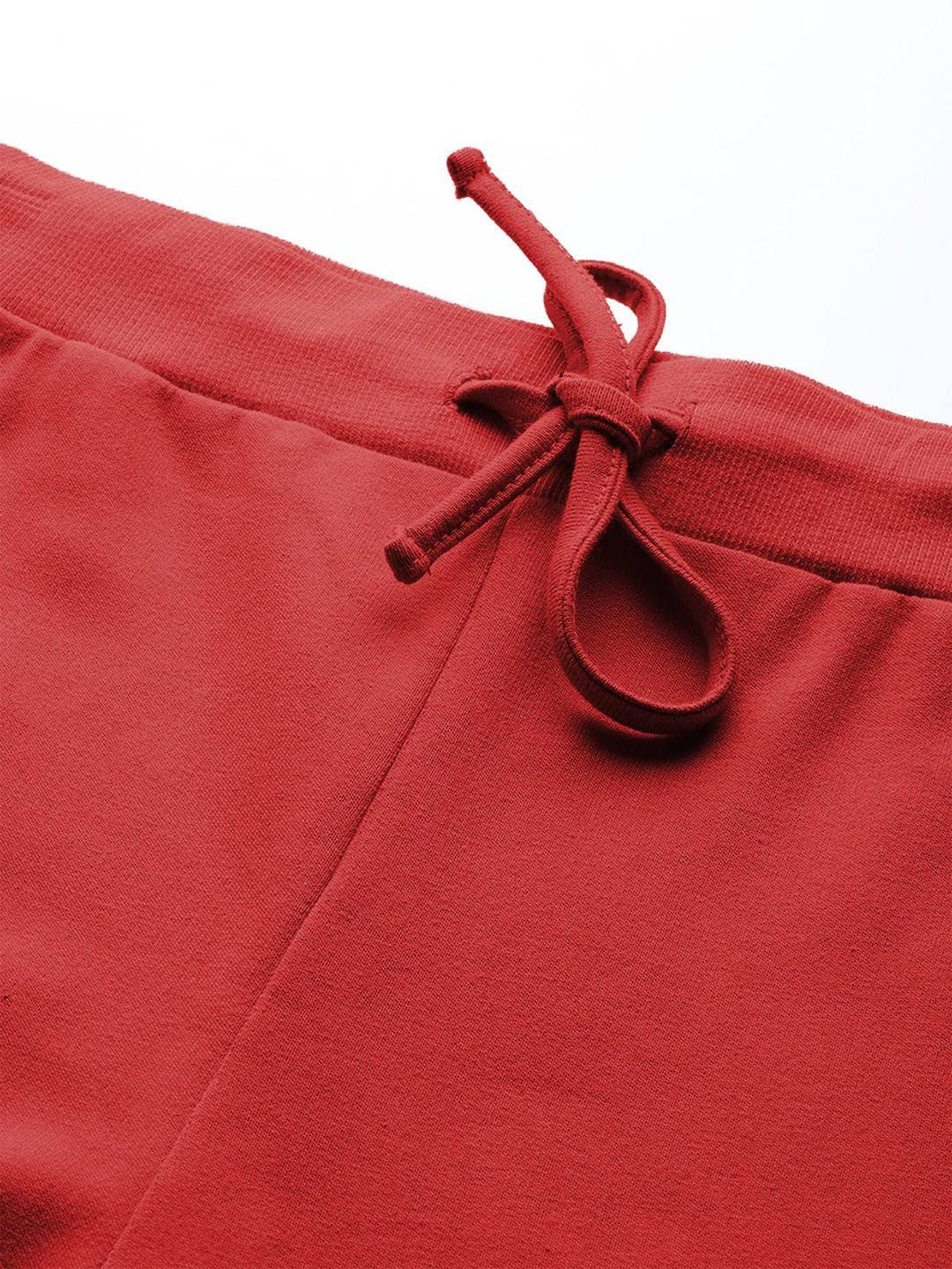 SASSAFRAS Women Mid-Rise Track Pants