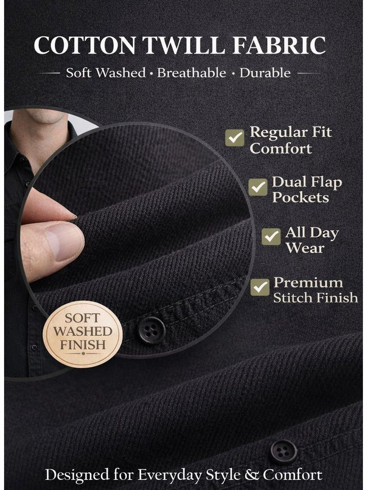 ADRO Men Standard Casual Shirt