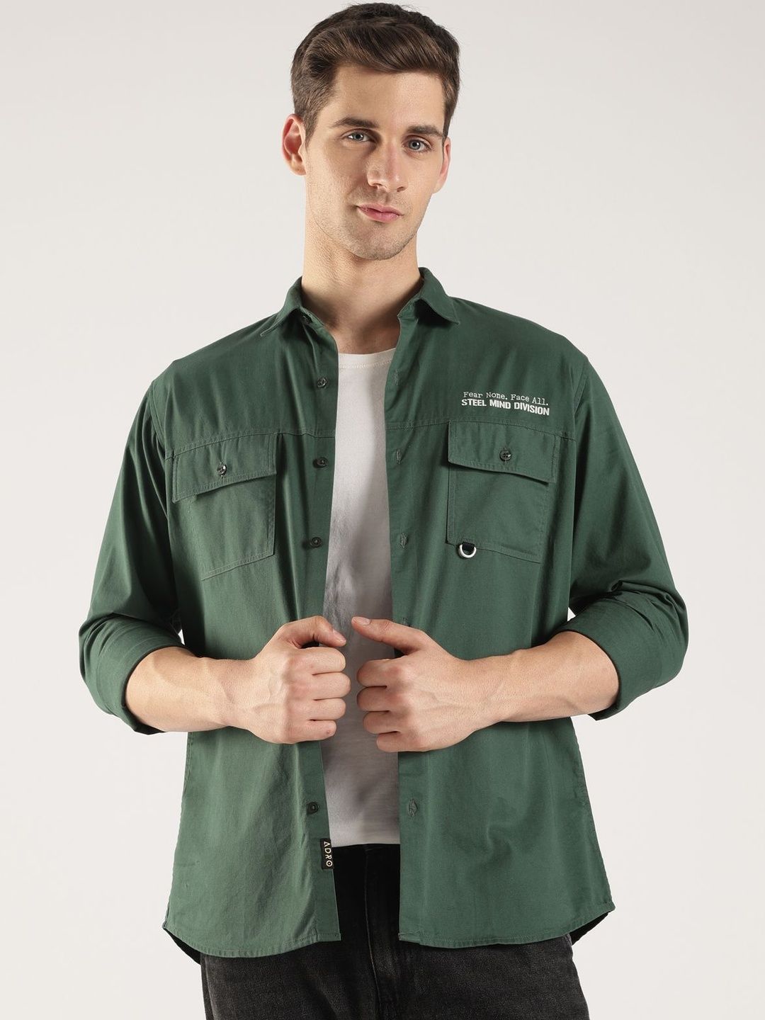 Baju Kasual Standard Lelaki ADRO