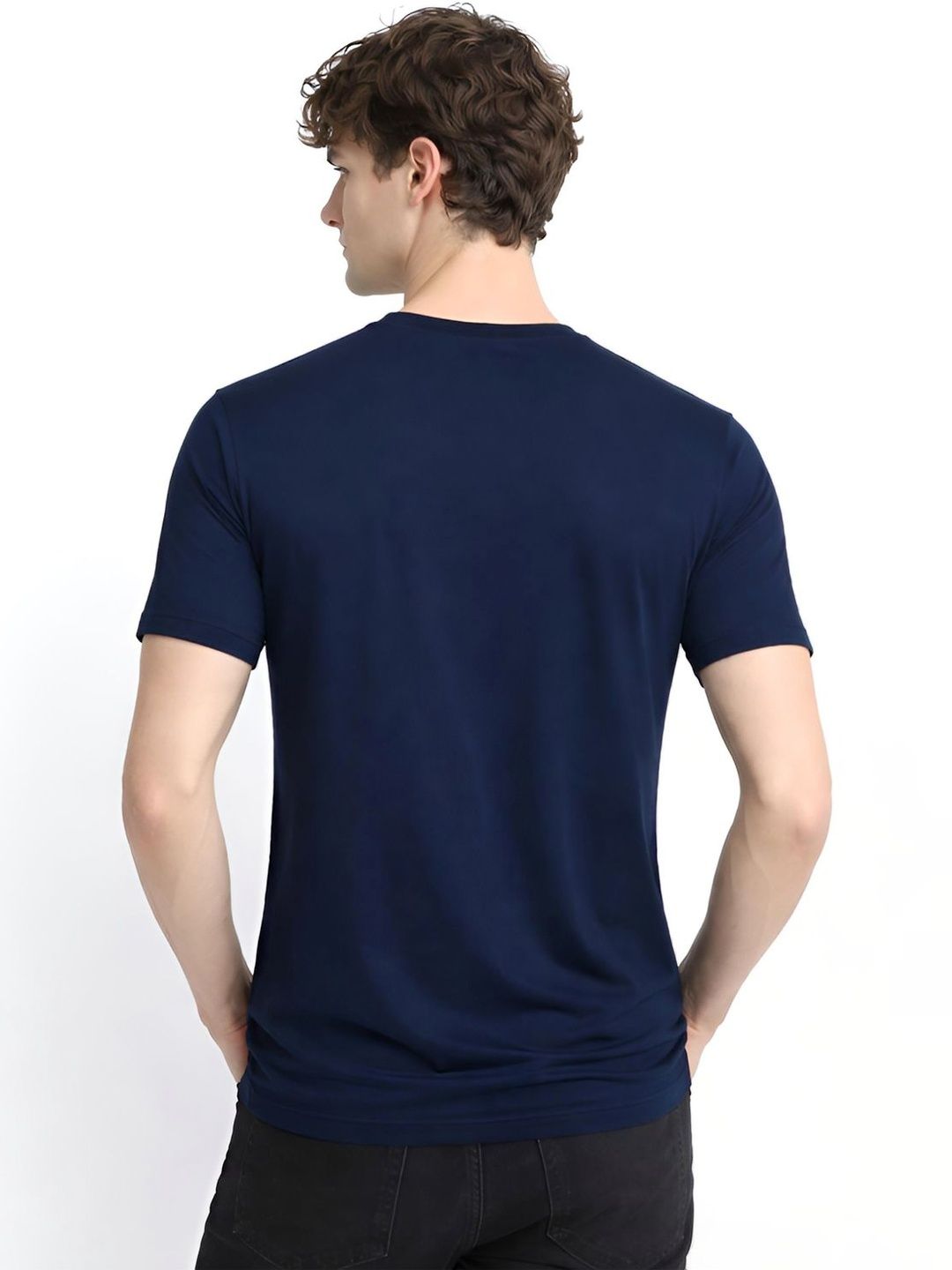 ADRO Men Printed T-shirt