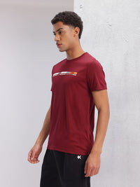 HRX by Hrithik Roshan Printed Rapid-Dry Training T-shirt