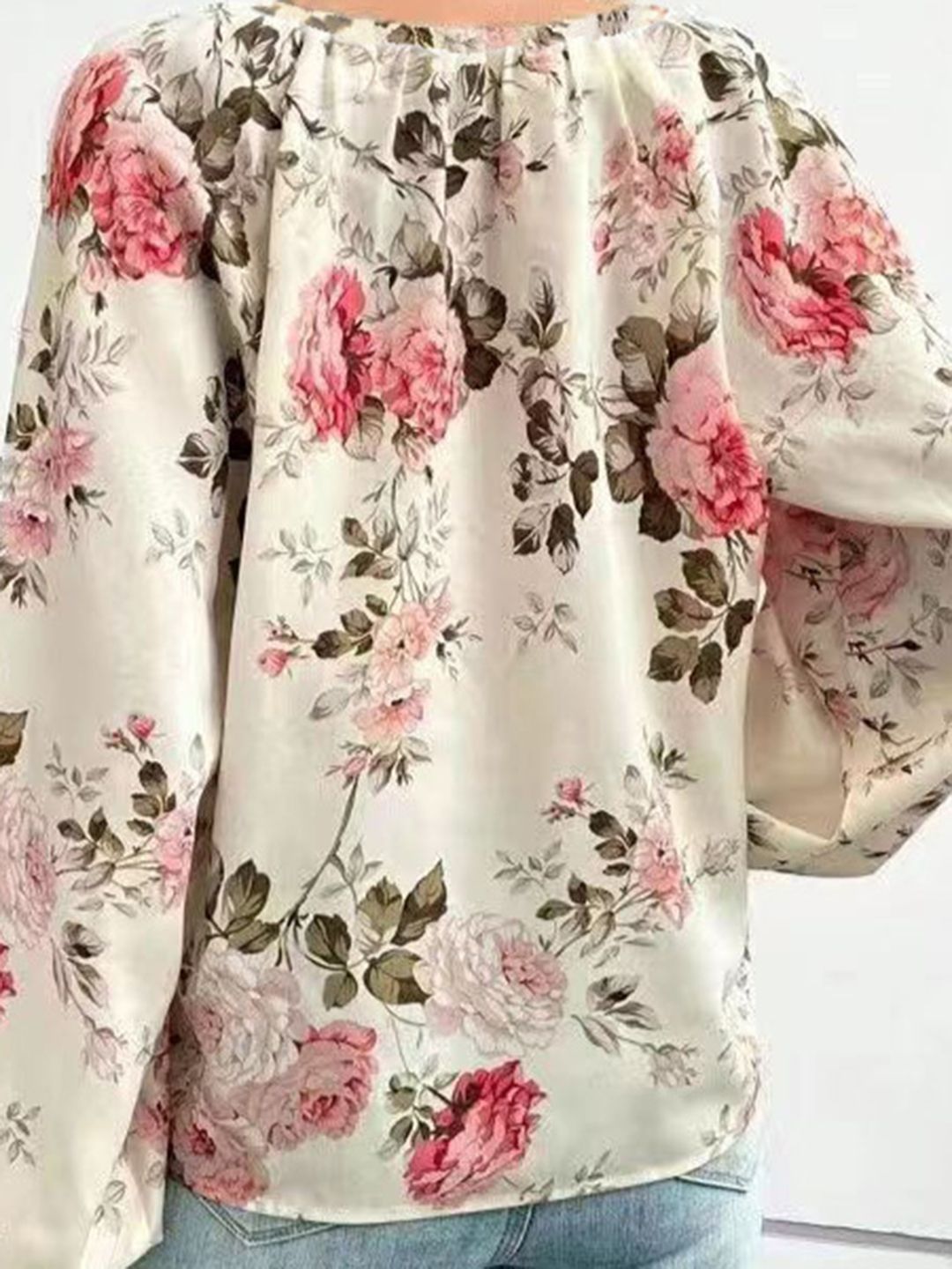 all about you Floral Print Top
