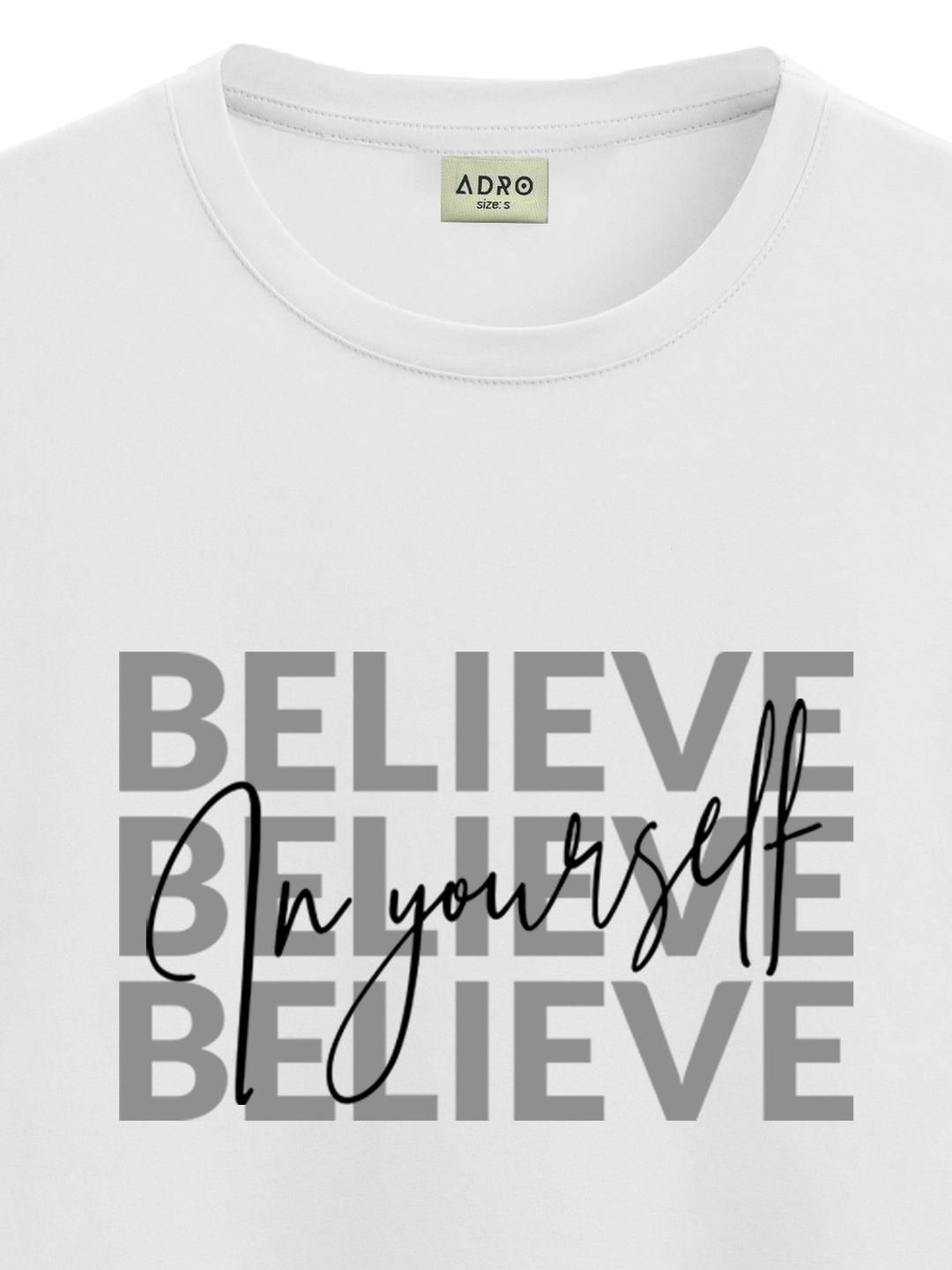 ADRO Men White Tshirts
