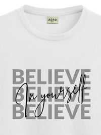 ADRO Men White Tshirts