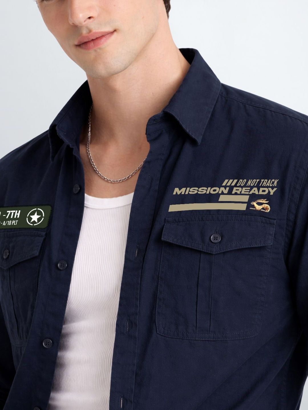 ADRO Men Standard Printed Casual Shirt