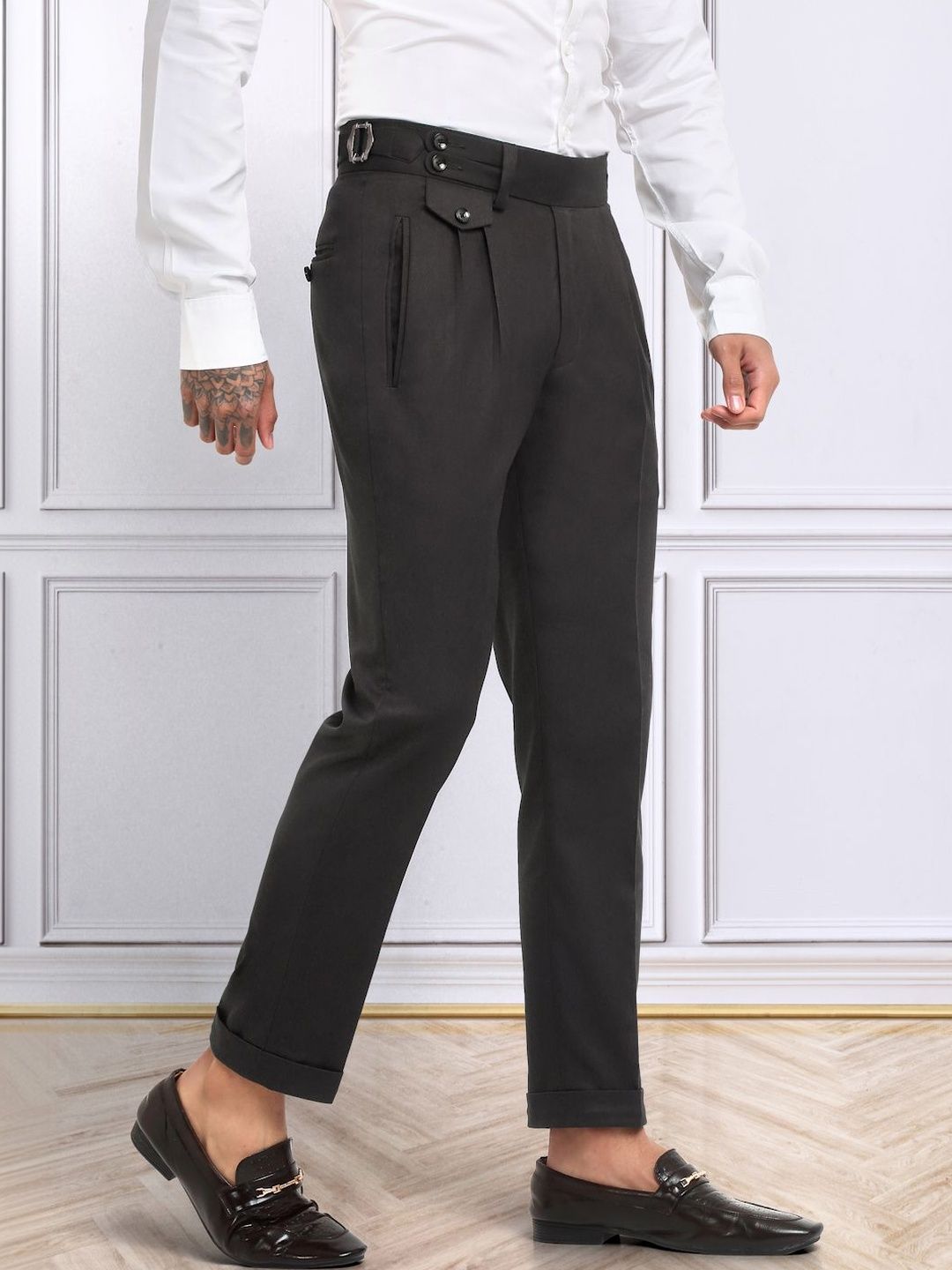 Moda Rapido Men Slim Fit Seluar Mudah Dicuci