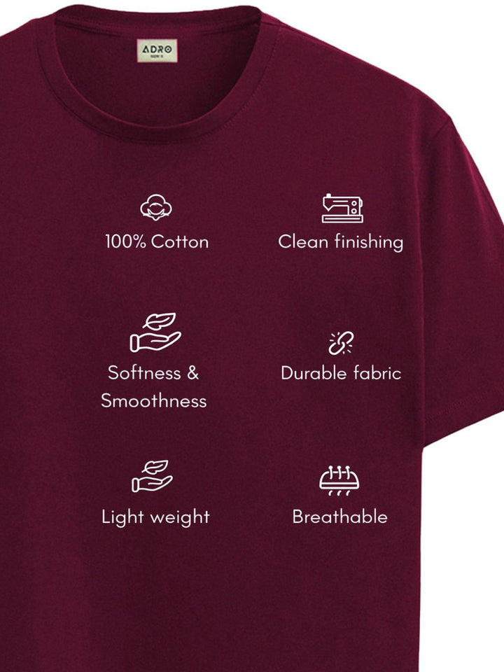 ADRO Men Printed T-shirt