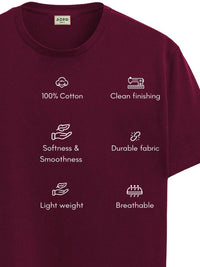 ADRO Men Printed T-shirt