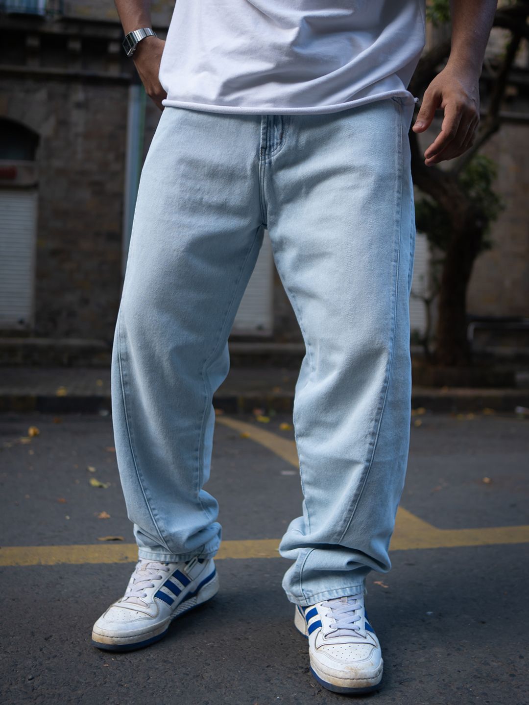 Powerlook Men Mid-Rise Relaxed Fit Jeans