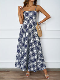 all about you Ethnic Motifs Print Maxi Dress