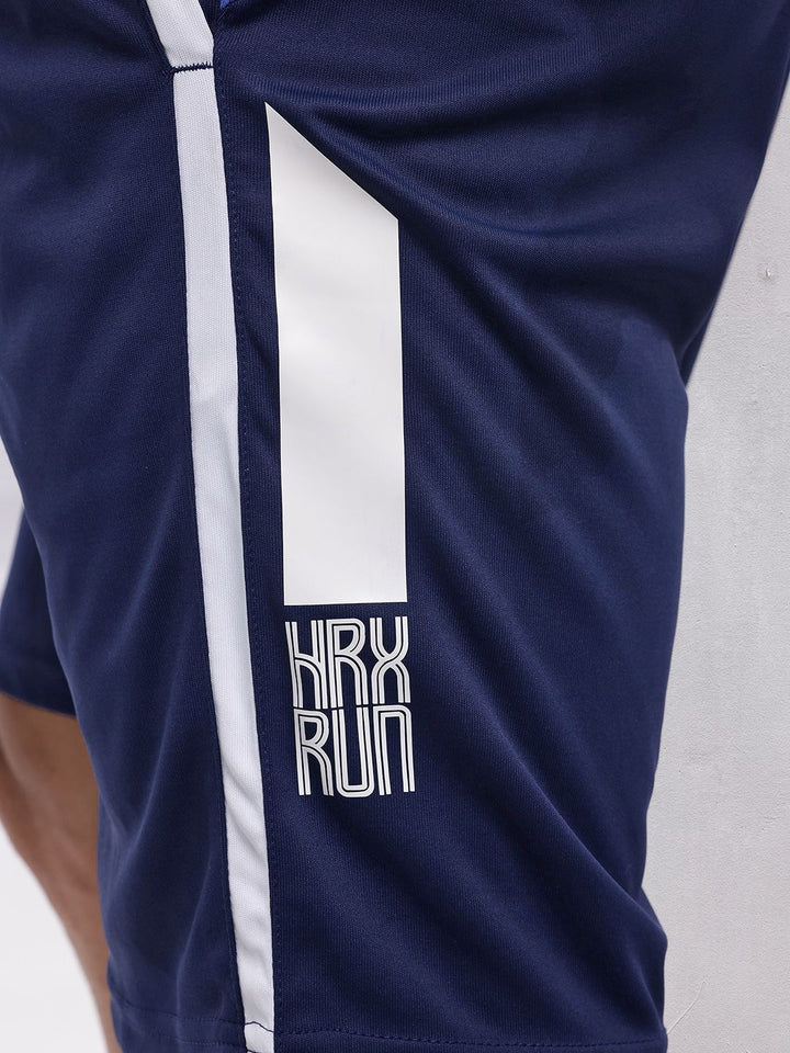 HRX by Hrithik Roshan Men Colourblocked Sports Shorts Technology