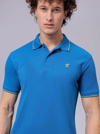 The Indian Garage Co Men Polo Collar T-shirt