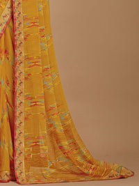KALINI Geomatic Designer Bagh Saree