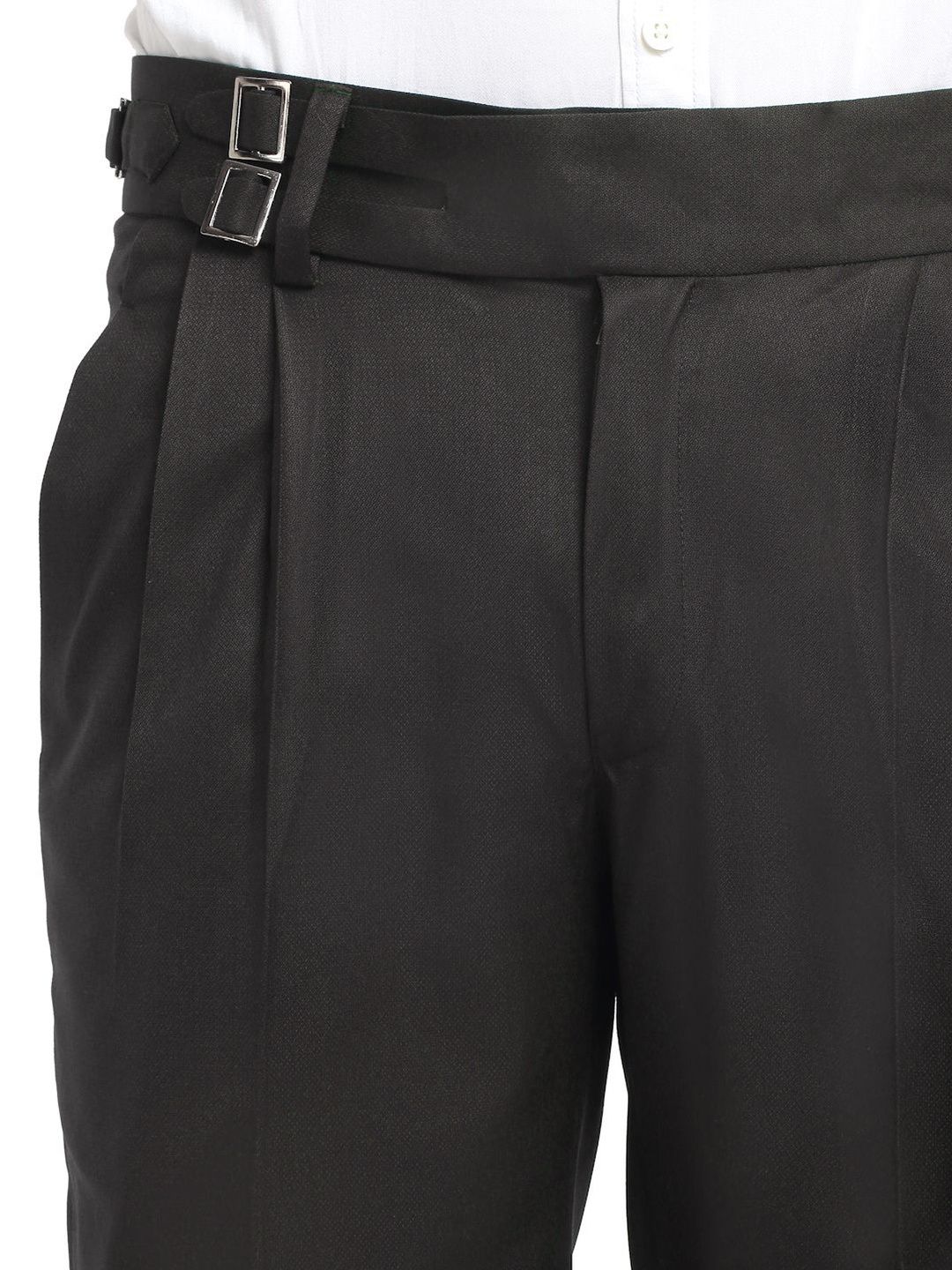 Moda Rapido Men Slim Fit Easy Wash Trousers