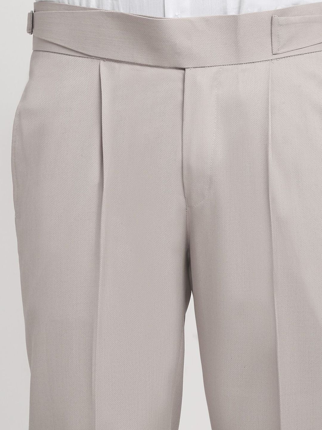 Moda Rapido Men Slim Fit Easy Wash Trousers