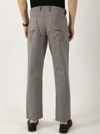 Thomas Scott Men Smart Easy Wash Cargos Trousers