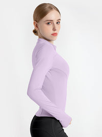 HRX by Hrithik Roshan Mock Collar Long Sleeves Sporty Jacket