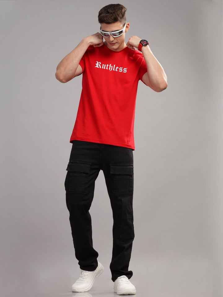 ADRO Men Printed T-shirt