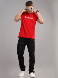 ADRO Men Printed T-shirt