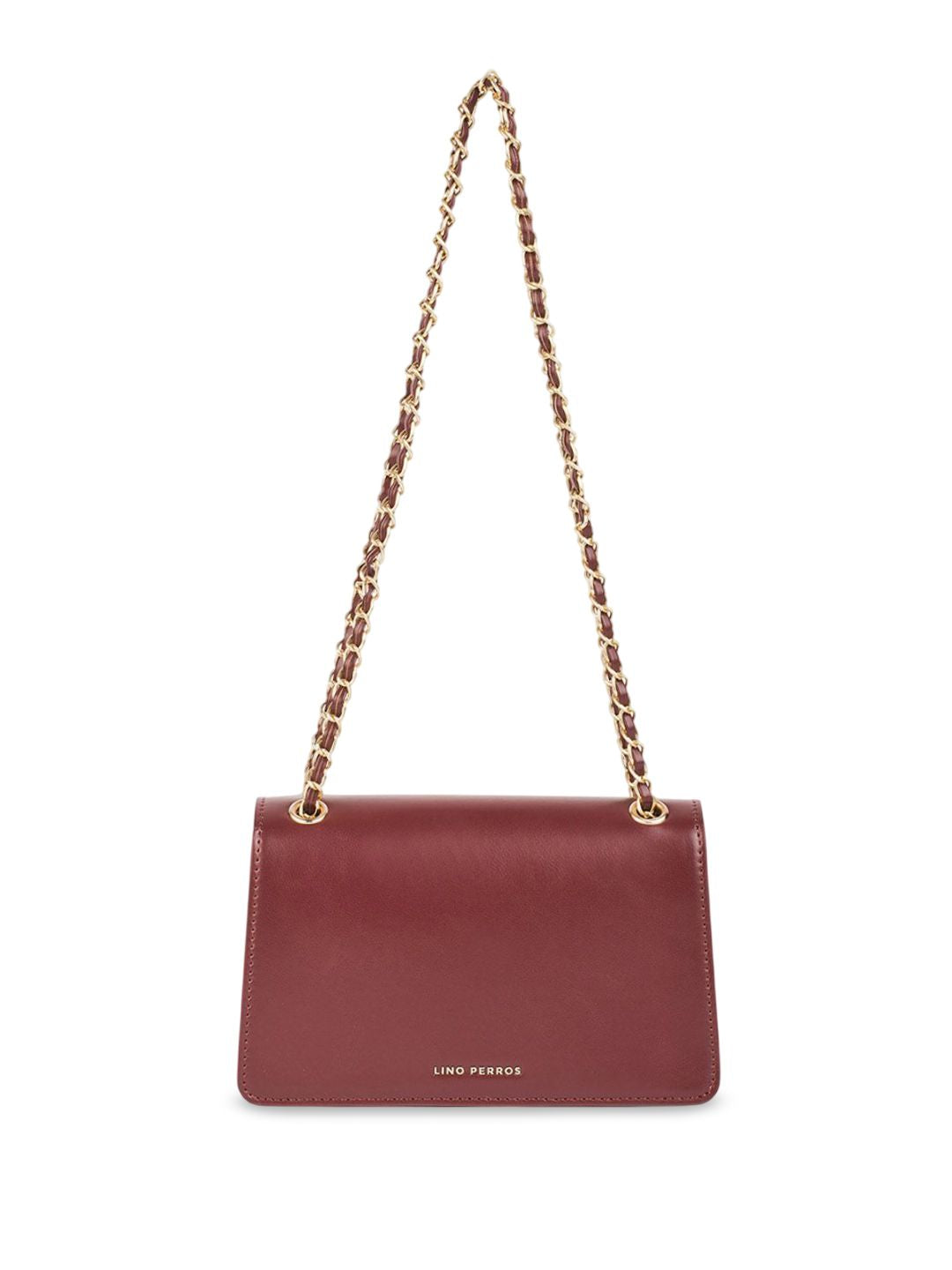 Lino Perros Structured Shoulder Bag with Quilted