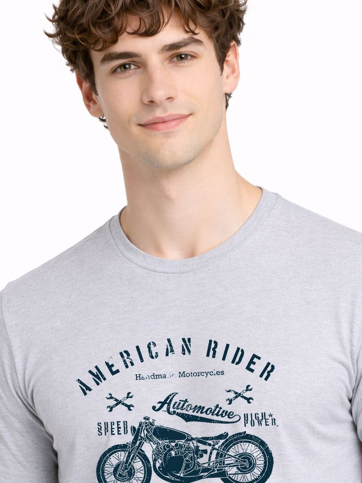 ADRO Men Printed T-shirt