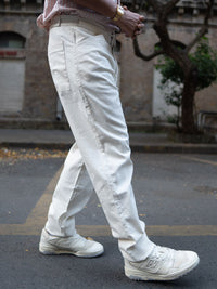 Powerlook Men Regular Fit Mid Rise Cotton Trousers