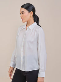 AND Women Cotton Shirt Style Top