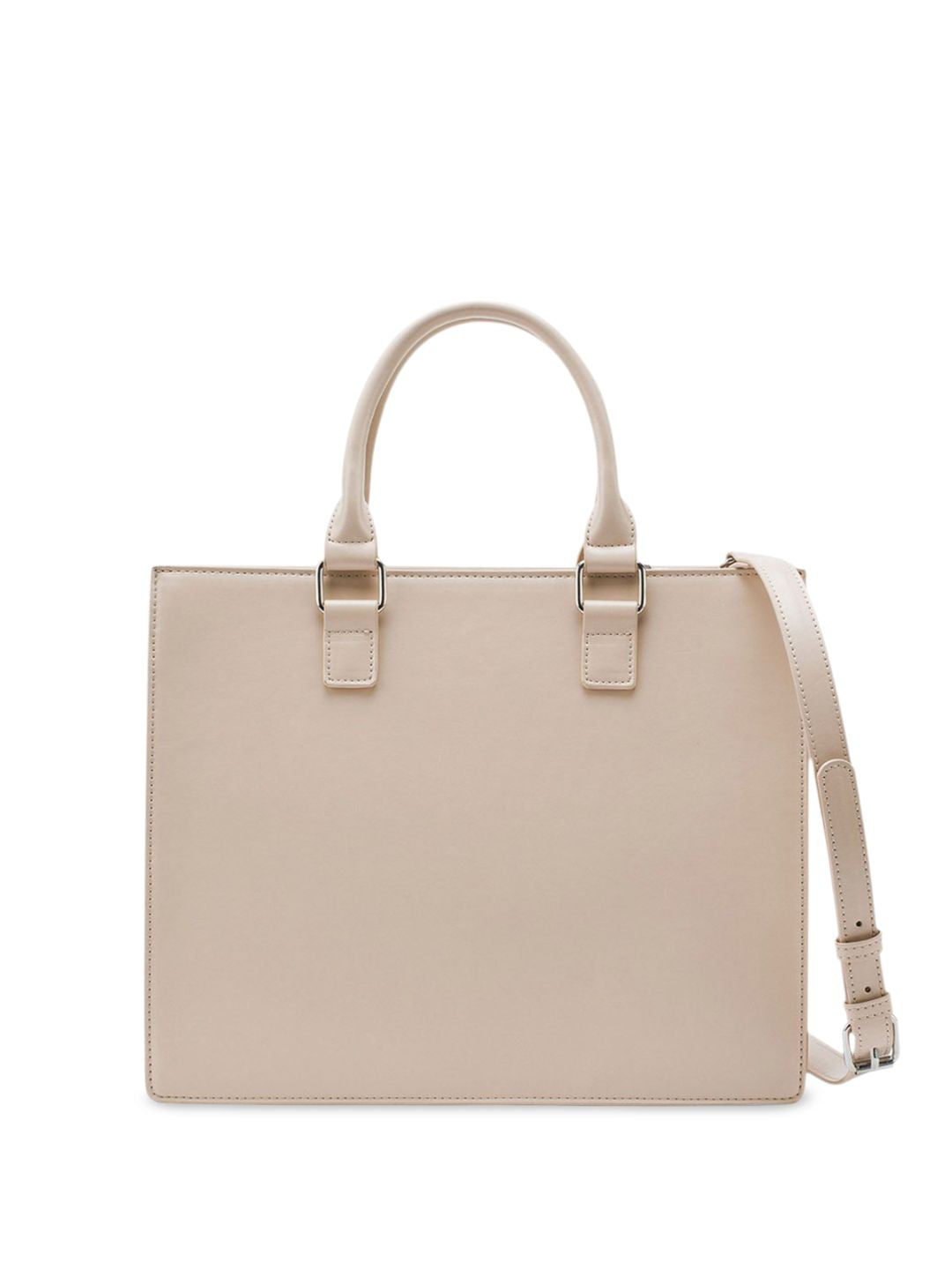 Lino Perros Structured Satchel with Applique