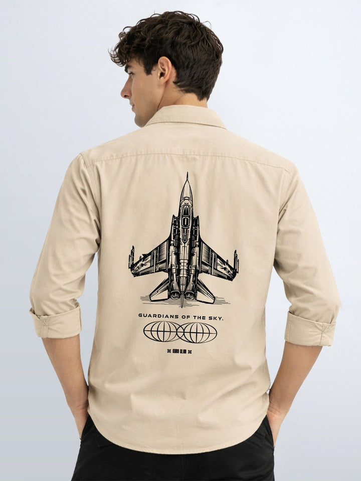 Baju Kasual Bercetak Standard ADRO Lelaki