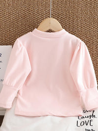 YK Girls Opaque Casual Shirt