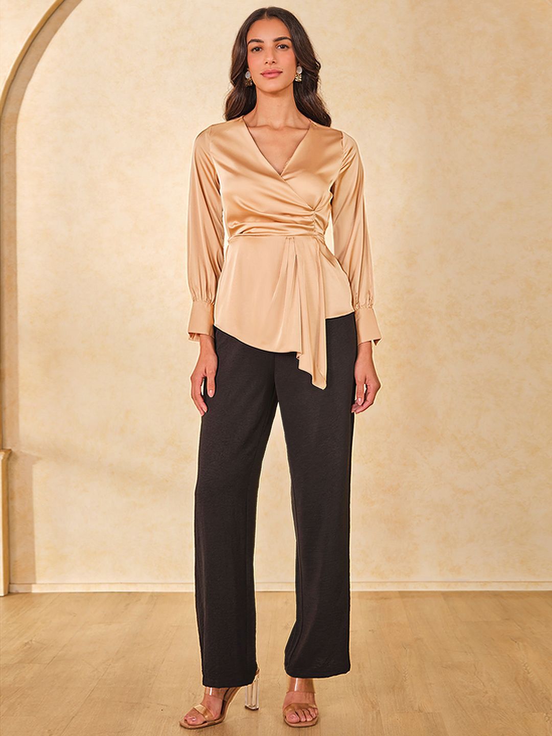 AND Wrap Top