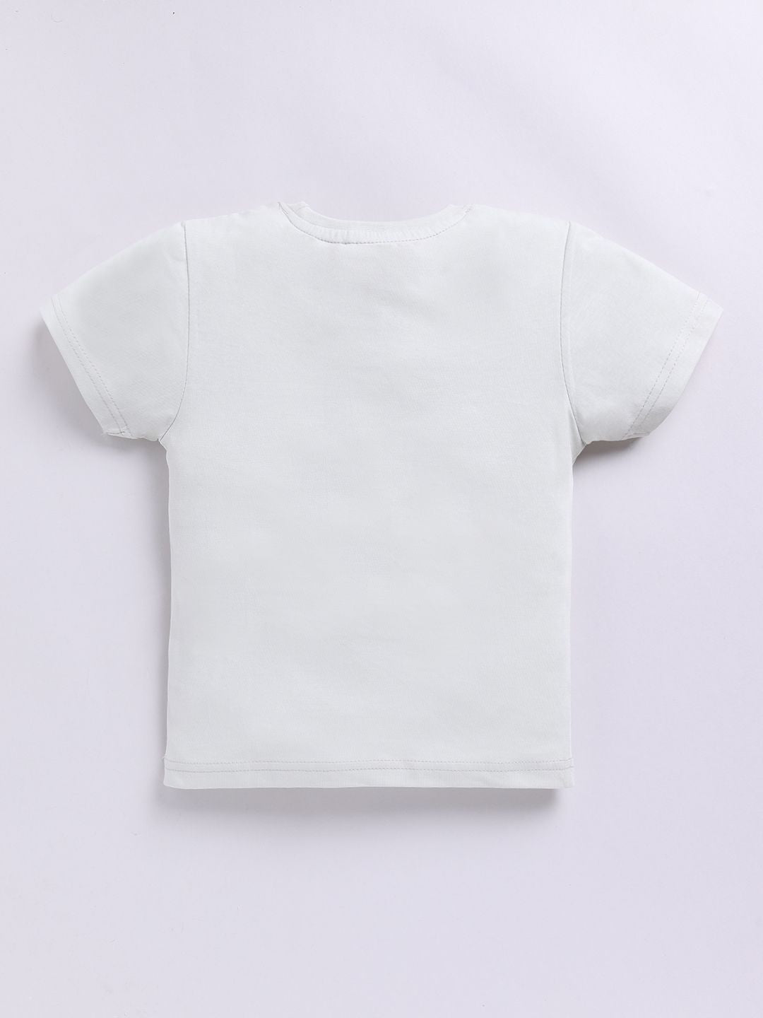 Happy Faces Boys Printed Tropical Pure Cotton T-shirt