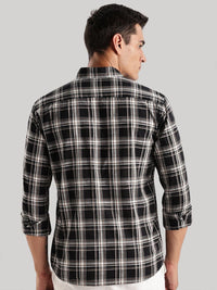 ADRO Standard Tartan Checks Baju Kasual Kapas